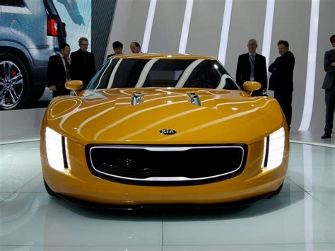 Kia Stinger GT4 concept was a 315-hp, rear-wheel-drive hot hatch - CNET