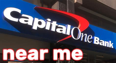 Capital One Bank branch locations near me