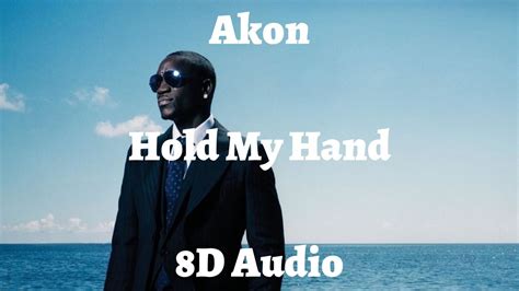 Akon - Hold My Hand feat Michael Jackson 8D AUDIO🎧 - YouTube