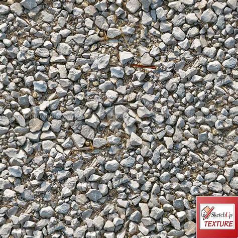 Gravel PBR texture seamless 21825