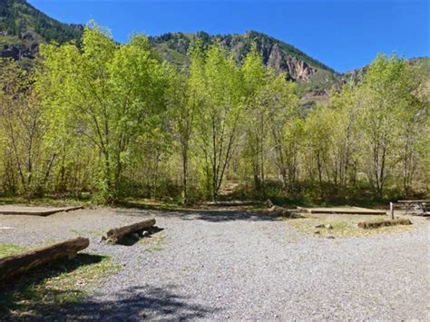 Curecanti National Recreation Area East Portal Campground, Montrose, CO ...