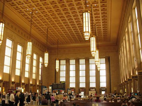 Interior, 30th Street Station, Philadelphia,...