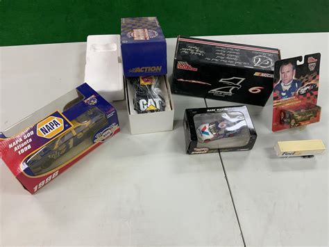 Vintage NASCAR Toys BigIron Auctions