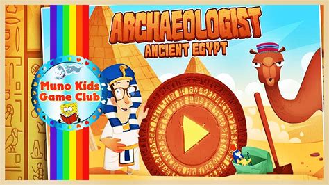 Egypt Games For Kids