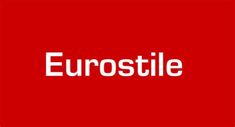 Eurostile Font Free Download - [By Aldo Novarese] - Font XS