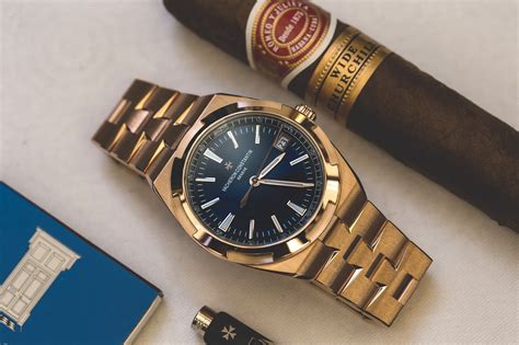 Introducing: Vacheron Constantin Overseas Self-Winding Gold & Blue