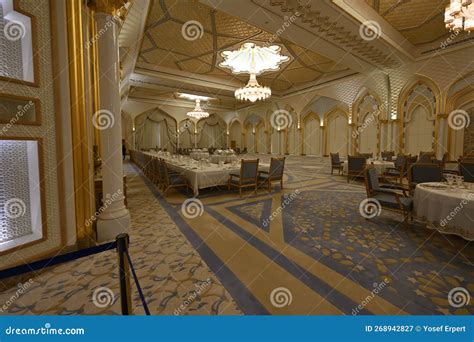 Presidential Palace in Abu Dhabi Editorial Photography - Image of ...