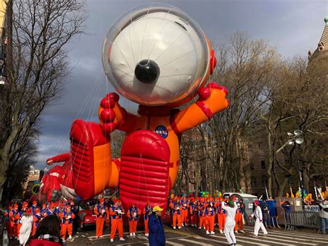 How High Will Balloons Fly at NYC Thanksgiving Parade?