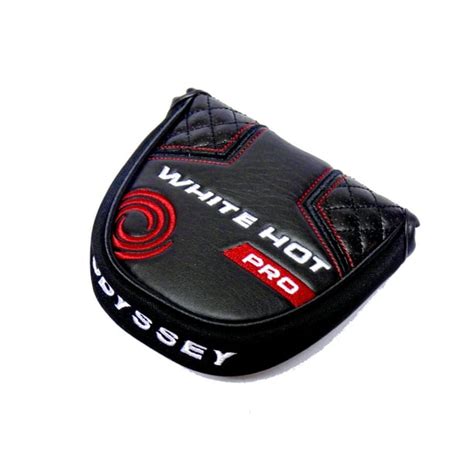 NEW Odyssey White Hot Pro Center Shaft Mallet Putter Cover Headcover - Walmart.com - Walmart.com