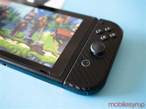 dbrand's custom Nintendo Switch skins are great and don't damage the ...