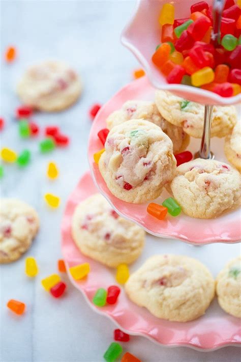 These Old-Fashioned Gumdrop Cookies are SO good! I decided to try out a recipe that I have had ...