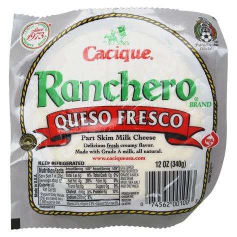 Cacique Ranchero Queso Fresco 12 oz Reviews 2020