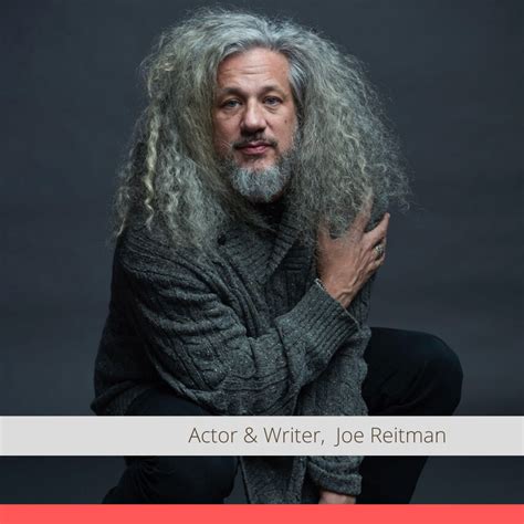 Joe Reitman, Netflix/SYFYs Happy in Actor Stories: Joe Plays Ugly ...