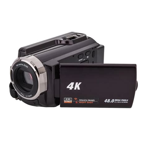 HDV 534K Digital Night Vision Camera 48MP Handy Video Camcorder 4K HD DVR HDMI video camera drop ...