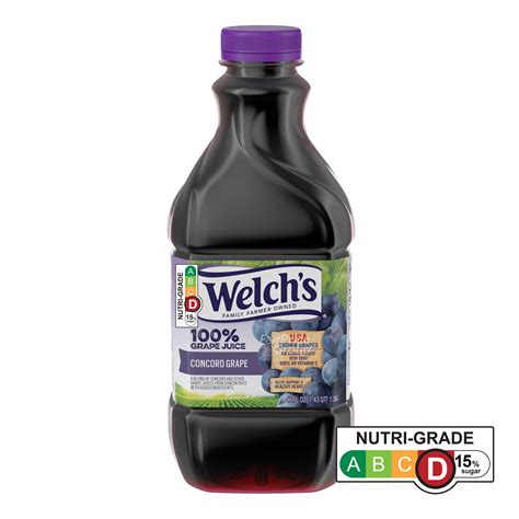 Welch's 100% Fruit Bottle Juice - Purple Grape | NTUC FairPrice