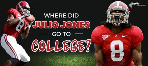 Where Did Julio Jones Go To College? | | RevUp Sports