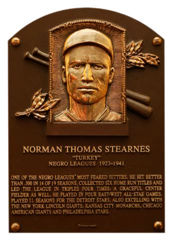 Stearnes, Turkey | Baseball Hall of Fame Nationals Baseball, Baseball Players, Mlb Baseball ...