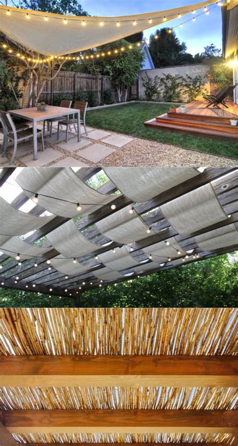 12 Beautiful Shade Structures & Patio Cover Ideas - A Piece Of Rainbow