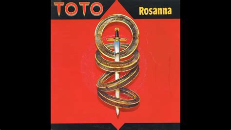 TOTO - Rosanna ISOLATED TRACKS - YouTube