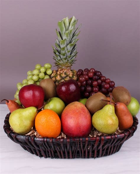 Fresh Fruit Basket