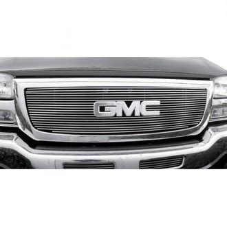 2006 GMC Sierra Custom Grilles - Billet, Mesh, LED, Chrome, Black