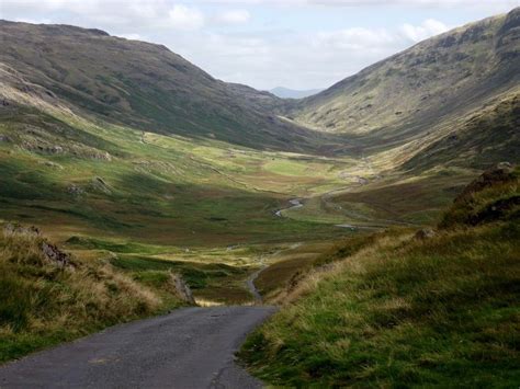 Hardknott Pass, Cumbria | Cumbria, Natural landmarks, Photo