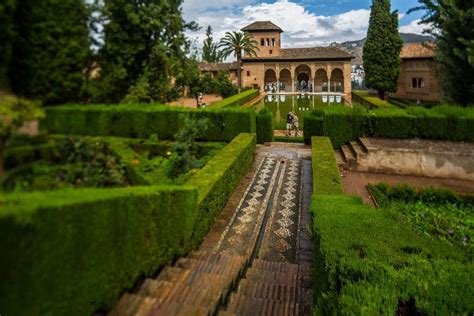 Alhambra and Generalife Gardens - European Route of Historic Gardens