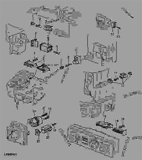 CONNECTORS FOR CLIMATRAK AND ISOBUS SOCKET (60A) - TRACTOR John Deere ...