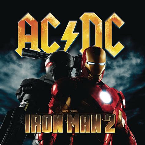 Iron Man 2 Album Cover by AC/DC