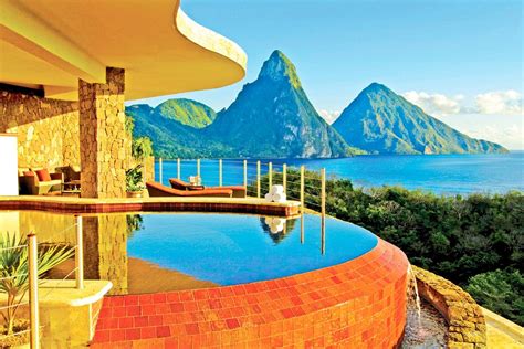 Luxury resort in Saint Lucia, Jade Mountain. Helping Dreamers Do