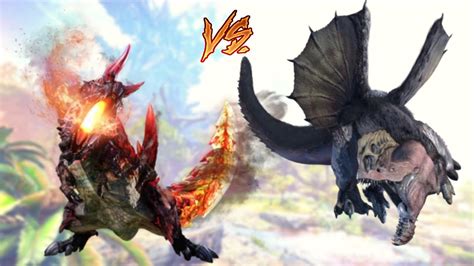 Monster Hunter Turf Wars #2 : ANJANATH vs GLAVANUS - YouTube