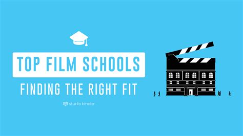 21 Best Film Schools For Every Future Filmmaker (2019)