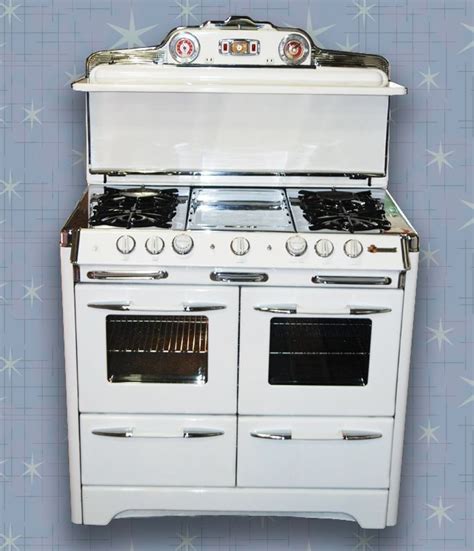 Pin by Sarah Hodges on Ren’s Diary (1954) | Vintage stoves, Double oven, Vintage oven