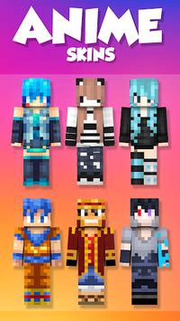 Anime Skins For MCPE for PC Windows or MAC for Free