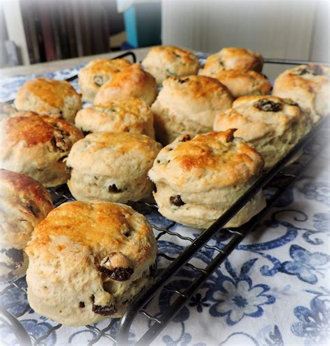 Real English Scones - My Wayfaring Life