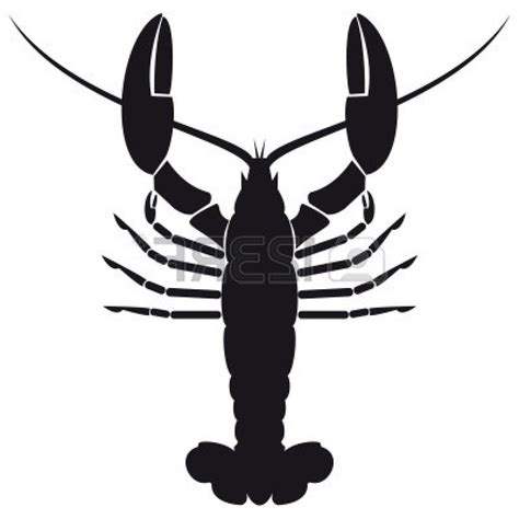 Lobster Silhouette Clip Art at GetDrawings | Free download