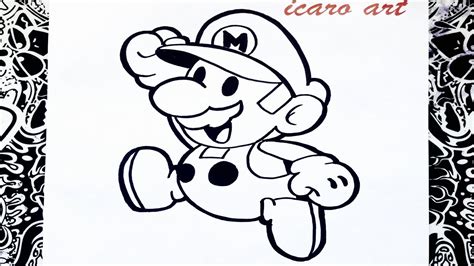 Cuervo Conjugado Espectro Dibujos De Mario Bros A Lapiz Faciles Cava ...