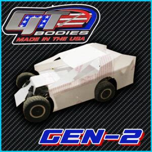 GT Bodies Mudboss Body (GEN-2) - Truline Graphics - RC Racing Decals ...