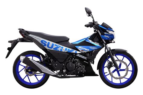 2023 Suzuki Satria F150 (Vietnam) – Arena Motosikal