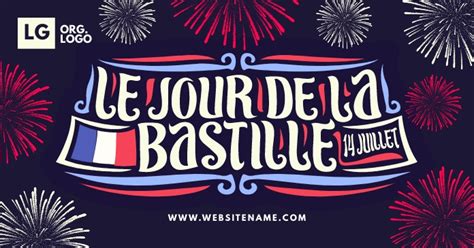 Le Jour De La Bastille Post Template | PosterMyWall