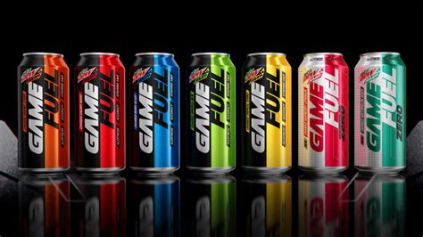 Home - MTN DEW® GAME FUEL® | Sports drink, Energy drinks, Brand packaging