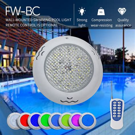 Factory Underwater Lights Remote Control Wall-Mounted Swimming Pool ...