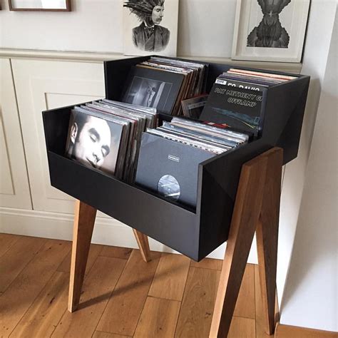 Vinyl Record Storage Furniture: A Must-Have For Music Lovers In 2023 - Storage Designs