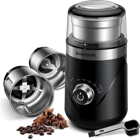 SHARDOR Adjustable Coffee Grinder Electric review - Best Coffee Grinders