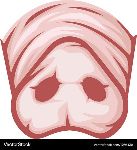 Pig nose Royalty Free Vector Image - VectorStock