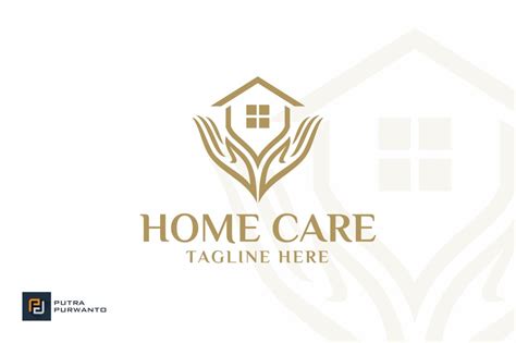 Home Care - House Logo | Branding & Logo Templates ~ Creative Market