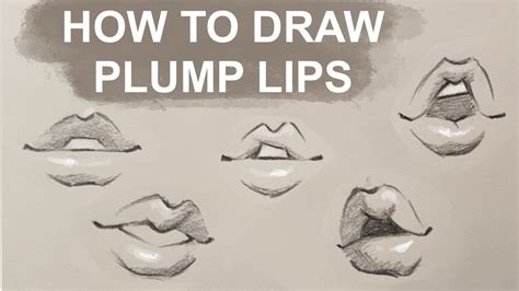 How To Draw Big Lips Easy Step By Step - Infoupdate.org