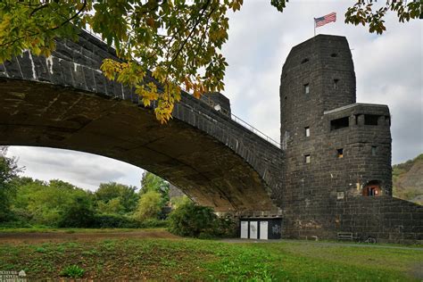 The historic bridge at Remagen