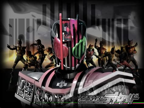 Kamen Rider Decade - Tokusatsu Wallpaper