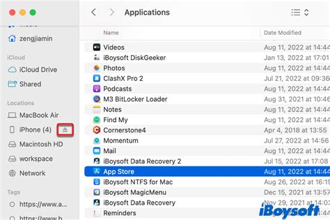 Can't Eject External Hard Drive on Mac, Try These Fixes!